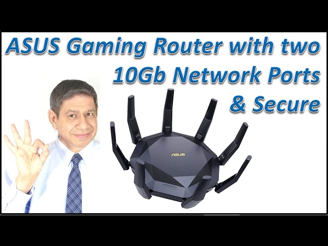 ASUS RT-AX89X Internet & Wireless Router – Review and Performance Testing
