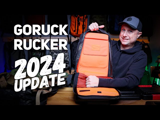 GORUCK Rucker 4.0 (2024 Update) // Long-term Review and What's NEW!