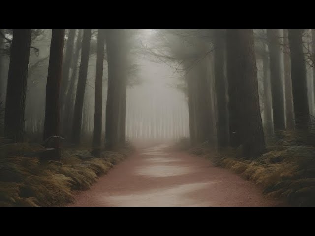 1 Hour ASMR Music | Ambient Fantasy Music | The North Path | With Rain Sounds