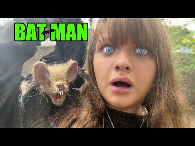DiD WE FIND the BAT MAN CREATURE in the WOODS?! THE LEGEND of BAT-MAN URBAN leGEND (SCARY)