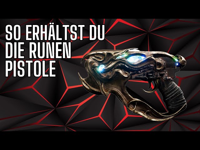 Remnant 2 - Runen Pistole freischalten - Beste Waffen Guide (deutsch)