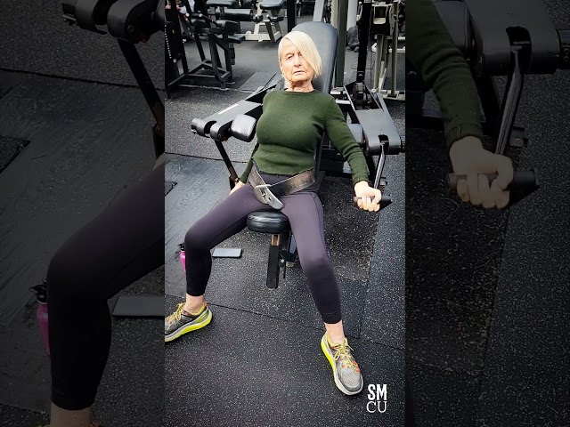 The Fountain of Youth Found at Gold's Gym: Heide's Unbelievable Transformation at 82