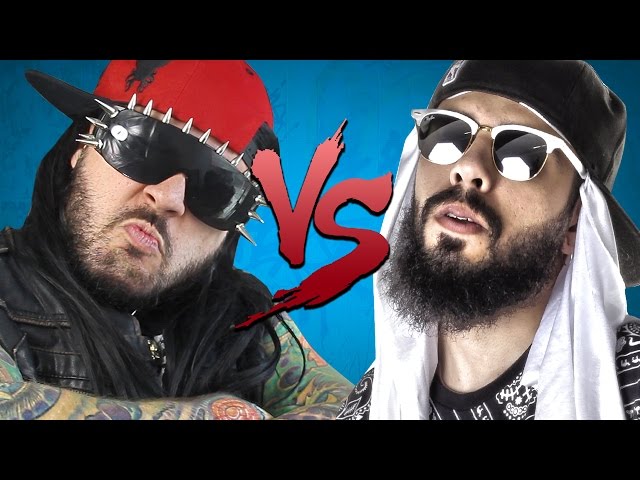 Metalhead VS. Mussoumano | Battle Youtubers (prod. WZY)