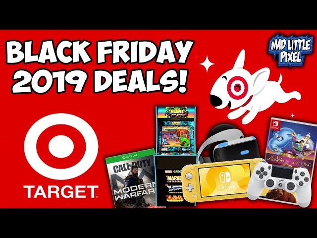 Black Friday 2019 Target Deals Revealed! Gaming & Electronics!