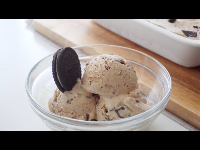 Coffee Chocolate Ice Cream (Easy Recipe) - Kem Cà Phê Socola