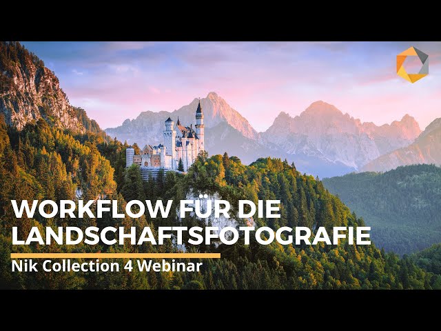 Workflow-Techniken für Ihre Landschaftsbilder mit PhotoLab 4 und der Nik Collection 4