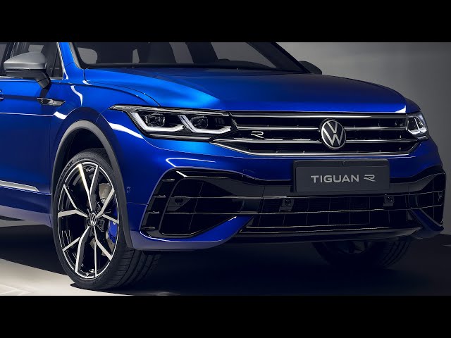 2021 VW Tiguan Tiguan R 316 HP – Features, Design and Interior