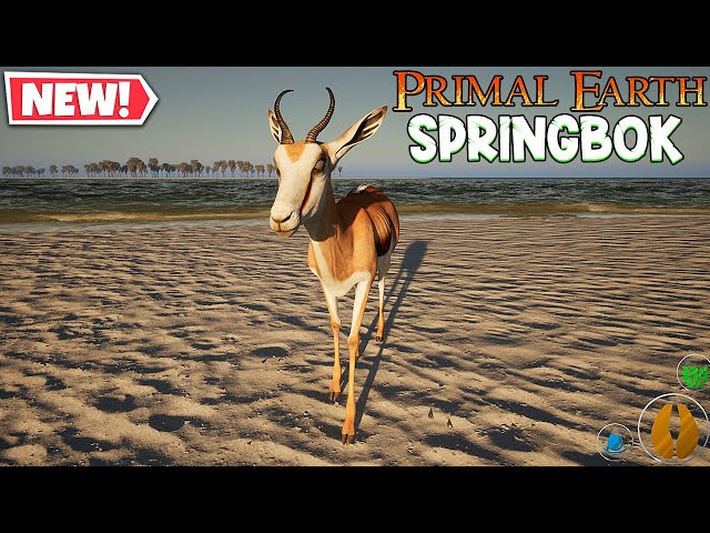 Springbok Gameplay | Primal Earth (2023)