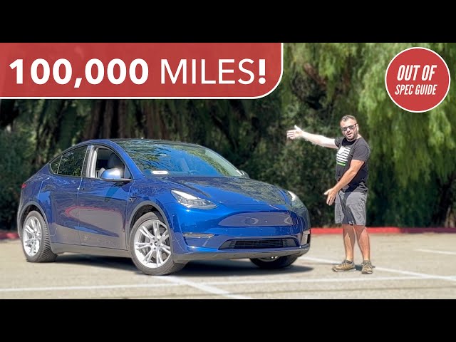 100,000mi Tesla Model Y Workhorse Ownership Review! The Good & The Bad