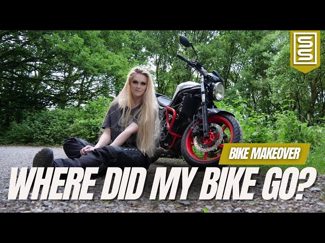What happened to my motorbike?!