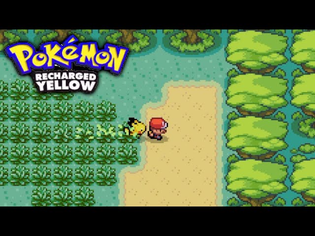 Pokémon Recharged Yellow - Gameplay Walkthrough Part 25 - Safari Zone