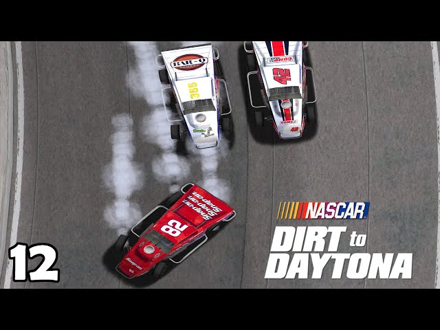 Will We Ever Get Better? - NASCAR Dirt To Daytona - Career Mode Part 12
