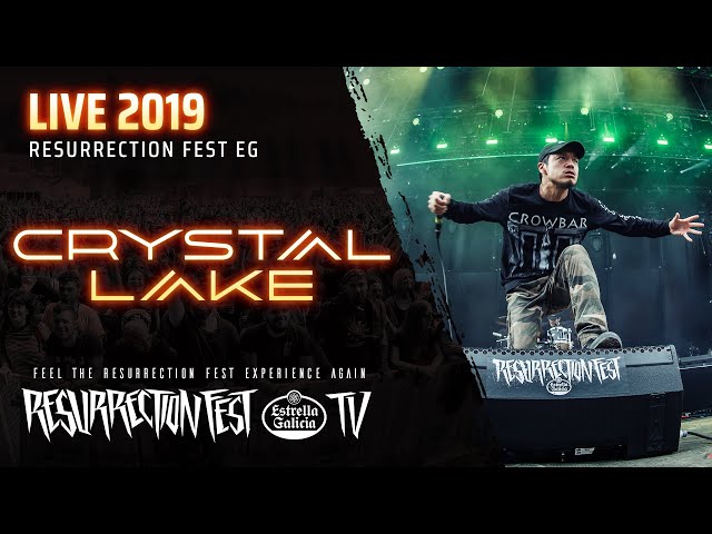 Crystal Lake - Apollo ft. Cane Hill (Live at Resurrection Fest EG 2019) (Viveiro, Spain)