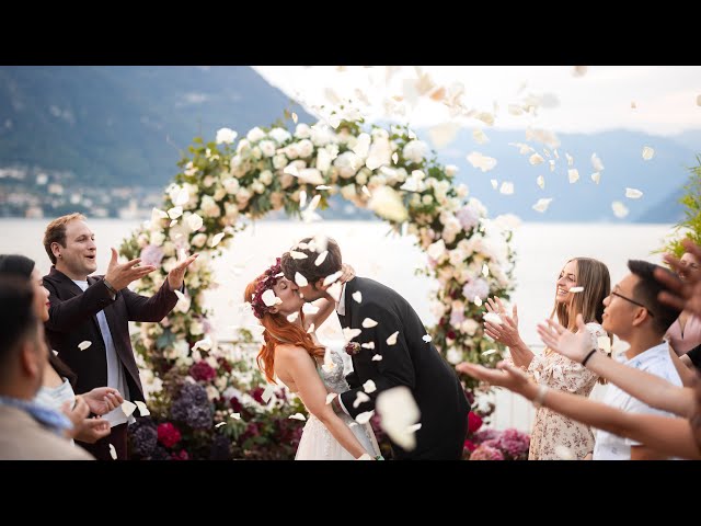 Lake Como, Italy Wedding Teaser