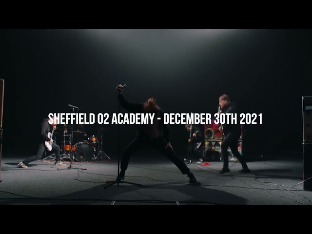 WHILE SHE SLEEPS - SHEFFIELD 30/12/21 - TICKETS ON SALE NOW!