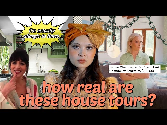 the circus of celebrity house tours