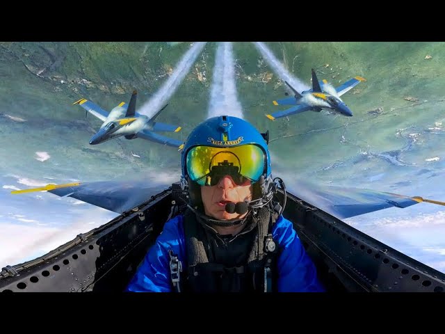 THIS Blue Angels Pilot Flies WITHOUT Safety Suits, Then THIS Happened...