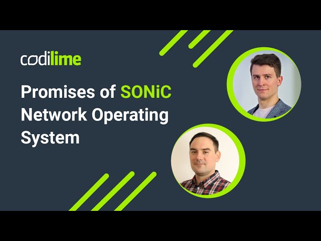 Promises of SONiC Network Operating System | CodiLime