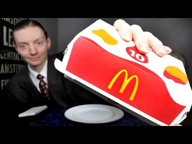 McDonald's NEW Spicy Chicken McNuggets Review!