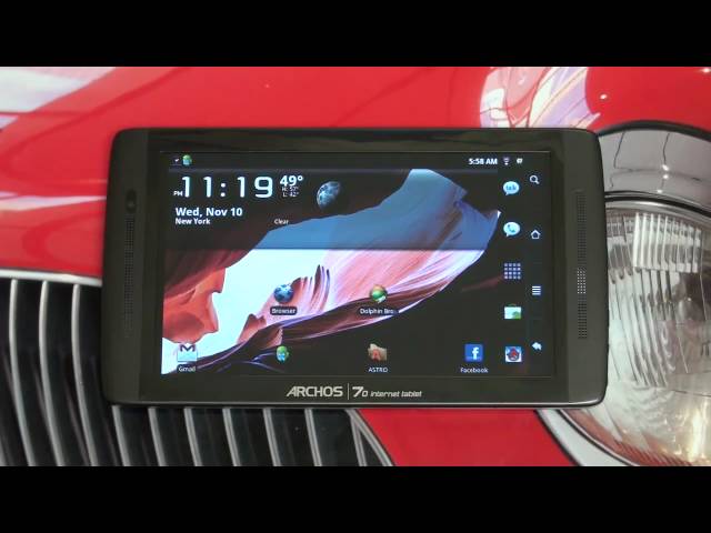 Archos 70 Android Internet Tablet Review by The Digital Digest
