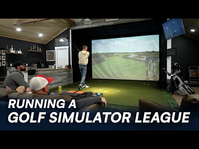 Running a Golf Simulator League