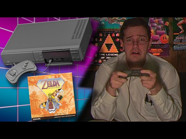 Zelda Wand of Gamelon (CD-I Part 2) - Angry Video Game Nerd (AVGN)