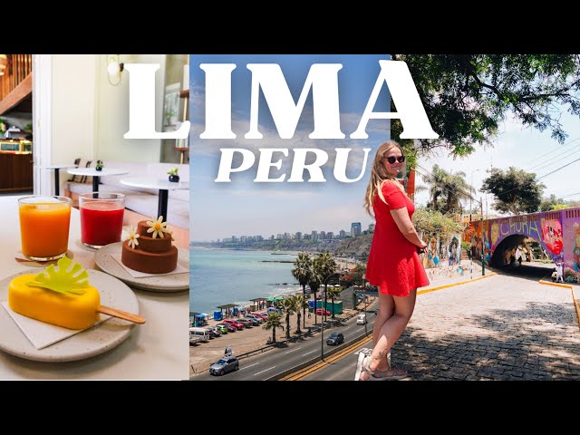 Discovering Lima; Miraflores, Barranco, Historical center & beaches 💖 Peru travel vlog