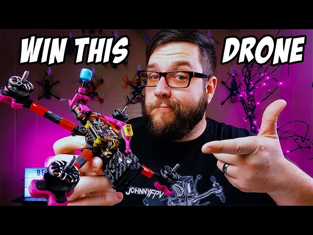 WIN this drone!  Bacon's budget FPV freestyle build 2K channel celebration giveaway