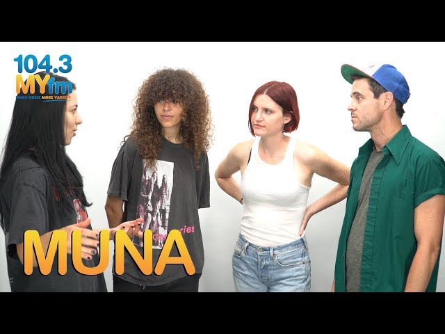 MUNA talks 'Saves The World,' touring with Harry Styles, new music and more!