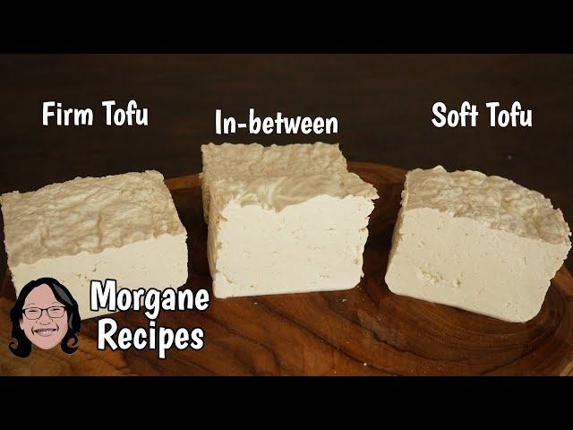 How to Make Traditional Tofu - Techniques to Get Homemade Soft or Firm Tofu - Morgane Recipes