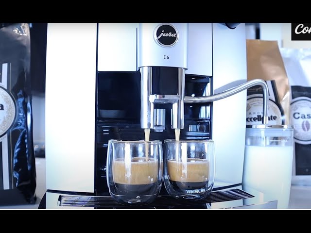 The New Jura E6 Platinum 2023 Model Espresso Machine Review!