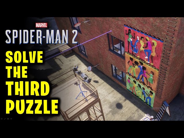 Solve the Third Puzzle | Senior Prank | Spider-Man 2