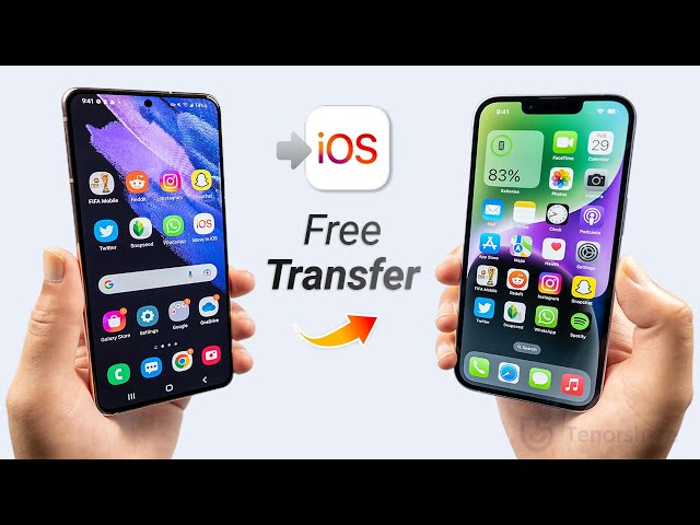 [Free] How to Transfer Data from Android to iPhone 2023 (Top 2 Ways)