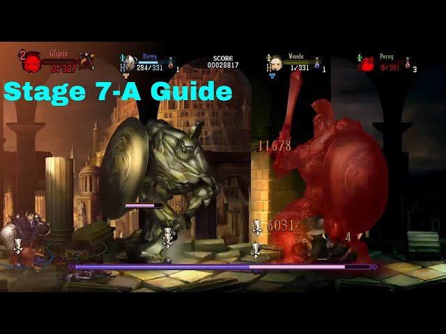 Dragon's Crown Pro All Stages Guide -- Stage 7-A