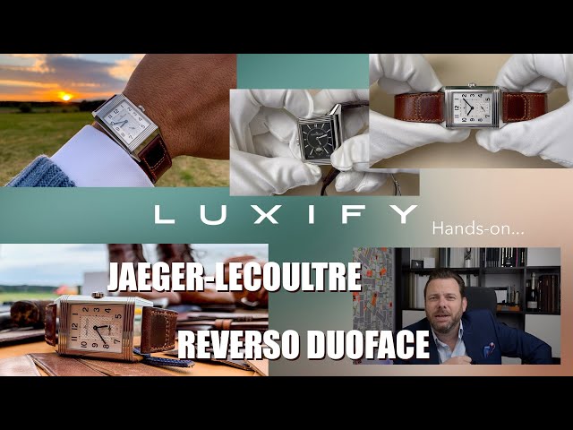 Mehr als nur Polo: die Jaeger-LeCoultre Reverso Large Duoface Small Seconds 3848422 im Luxify Review