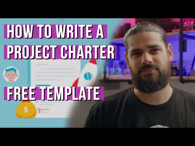 How to Write a Project Charter: Template & Example | TeamGantt