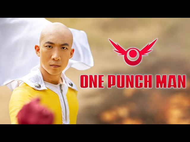ONE PUNCH MAN LIVE ACTION - Saitama vs Genos | RE:Anime