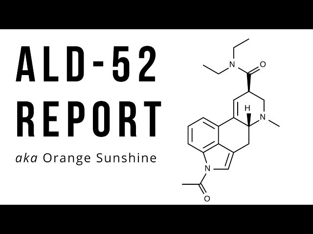 ALD-52 Trip Report | Orange Sunshine
