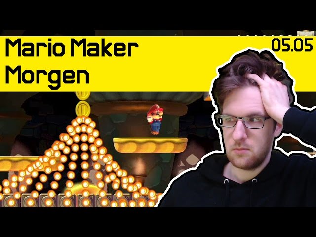 05.05 | Feuerwalzen! | Mario Maker Morgen