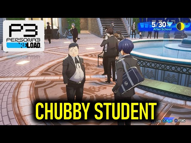 Chubby Student Questions Answers | Persona 3 Reload