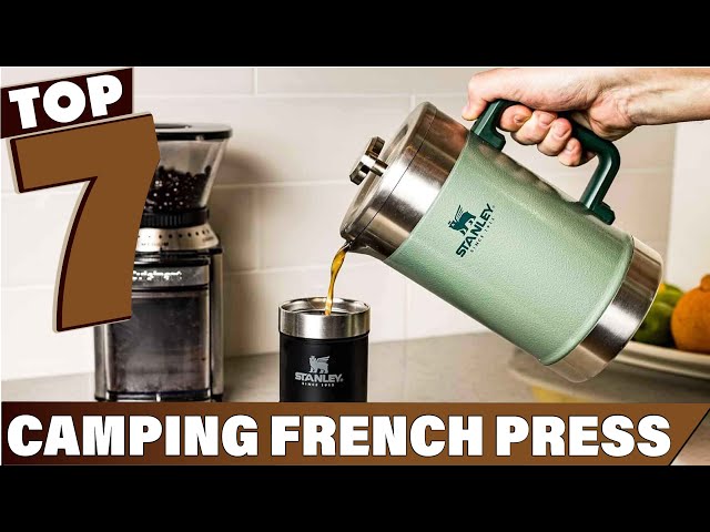 7 Best Camping French Press Options: Perfect Coffee on the Go!
