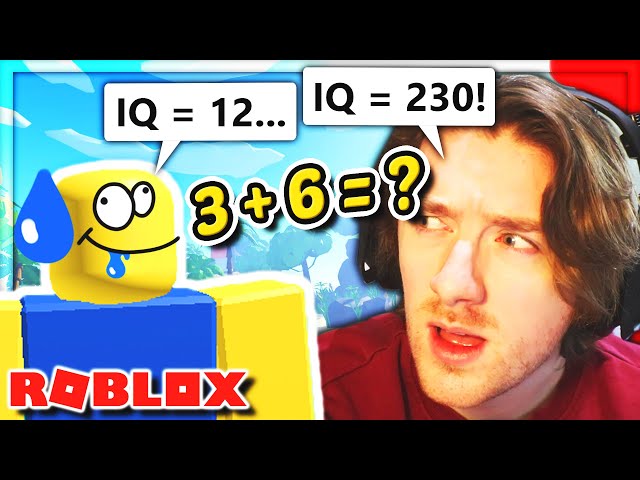 🔴Are you SmARTER THAN A ROBLOX YOUTUBER? ROBLOX LIVE CONTEST!