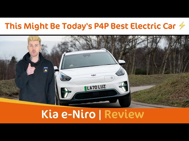 2021 Kia e-Niro electric SUV | The Energiser Bunny of Electric Cars Just Goes On And On And On...