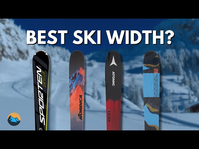 Which Ski Width is Right for You?