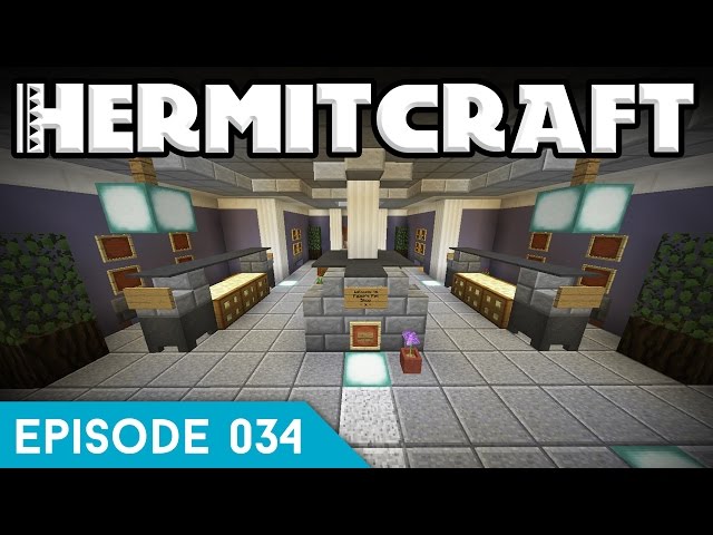 Hermitcraft IV 034 | POSH PET SHOP | A Minecraft Let's Play