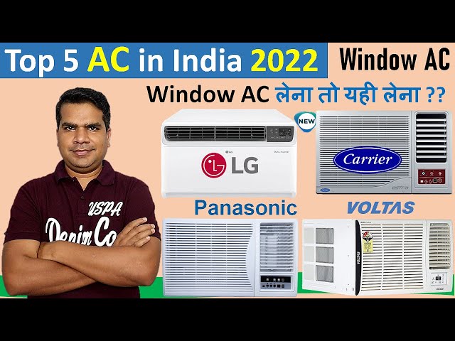 Top 5 Window AC in India 2022 | Best Window AC 2022 India | Best AC in India 2022 |