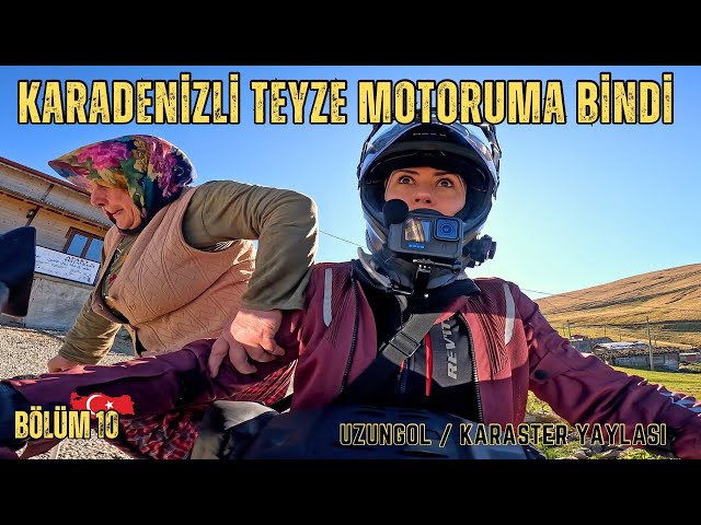 KARADENİZDEN KIZ KAÇIRMAK / Karester Yaylası ve Uzungöl TRABZON /Türkiye Turu ~ Bölüm 10