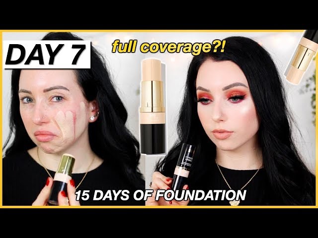 Full Coverage Drugstore Stick Foundation?? New MILANI FOUNDATION! {First Impression Review & Demo!}