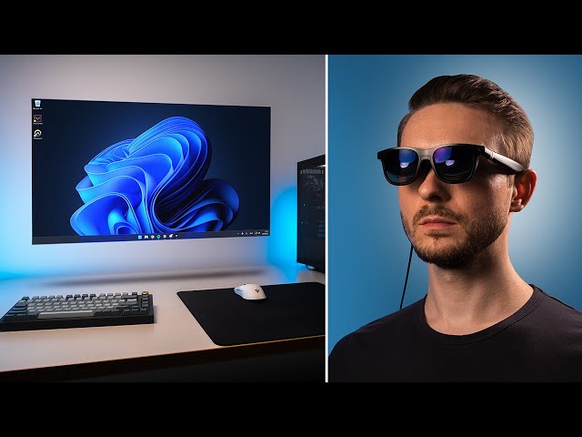 Can XR Glasses Replace Your Monitor Setup?