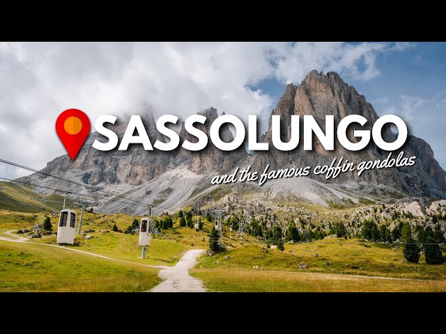 Coffin Gondola Adventure from Sella Pass to Sassolungo